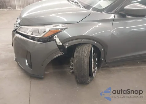 2024 Nissan Kicks Sv Xtronic Cvt z USA, uszkodzony, nr VIN 3N1CP5CV9RL527034